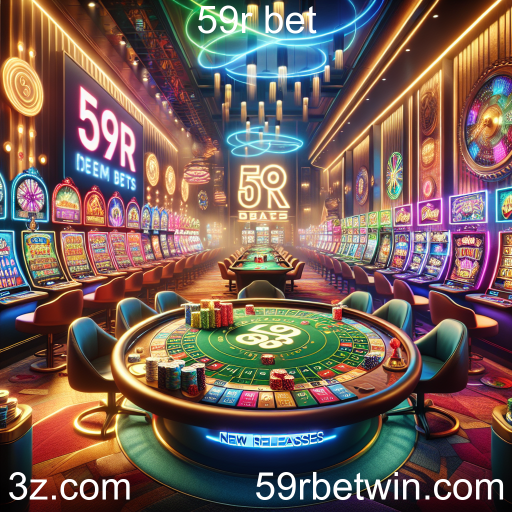 Explore as Novidades em Jogos da 59r bet